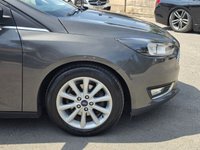 USED 2017 66 FORD FOCUS 1.0T EcoBoost Titanium Hatchback 5dr Petrol Auto Euro 6 (s/s) (125 ps) NAV + PARKING SENSORS + AUTO
