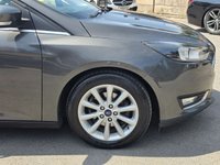 USED 2017 66 FORD FOCUS 1.0T EcoBoost Titanium Hatchback 5dr Petrol Auto Euro 6 (s/s) (125 ps) NAV + PARKING SENSORS + AUTO