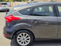 USED 2017 66 FORD FOCUS 1.0T EcoBoost Titanium Hatchback 5dr Petrol Auto Euro 6 (s/s) (125 ps) NAV + PARKING SENSORS + AUTO