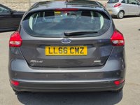USED 2017 66 FORD FOCUS 1.0T EcoBoost Titanium Hatchback 5dr Petrol Auto Euro 6 (s/s) (125 ps) NAV + PARKING SENSORS + AUTO