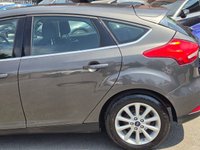 USED 2017 66 FORD FOCUS 1.0T EcoBoost Titanium Hatchback 5dr Petrol Auto Euro 6 (s/s) (125 ps) NAV + PARKING SENSORS + AUTO