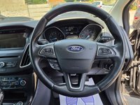 USED 2017 66 FORD FOCUS 1.0T EcoBoost Titanium Hatchback 5dr Petrol Auto Euro 6 (s/s) (125 ps) NAV + PARKING SENSORS + AUTO