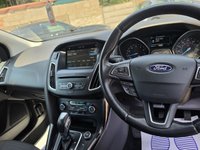 USED 2017 66 FORD FOCUS 1.0T EcoBoost Titanium Hatchback 5dr Petrol Auto Euro 6 (s/s) (125 ps) NAV + PARKING SENSORS + AUTO