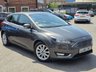 USED 2017 66 FORD FOCUS 1.0T EcoBoost Titanium Hatchback 5dr Petrol Auto Euro 6 (s/s) (125 ps) NAV + PARKING SENSORS + AUTO