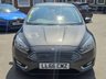 USED 2017 66 FORD FOCUS 1.0T EcoBoost Titanium Hatchback 5dr Petrol Auto Euro 6 (s/s) (125 ps) NAV + PARKING SENSORS + AUTO