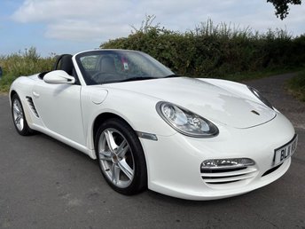 2011 PORSCHE BOXSTER