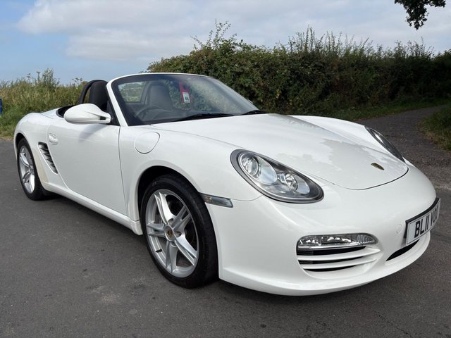 View our PORSCHE BOXSTER