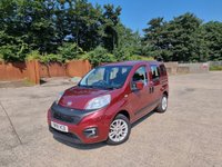 USED 2019 19 FIAT QUBO 1.4 Lounge MPV 5dr Petrol Euro 6 (77 ps) 