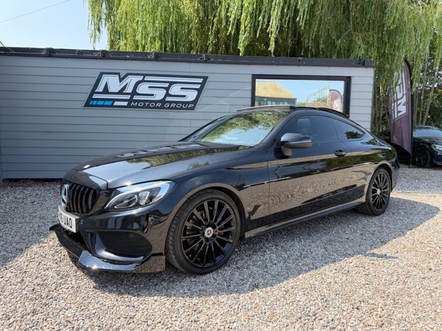 View our MERCEDES-BENZ C CLASS