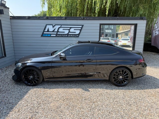 View our MERCEDES-BENZ C CLASS