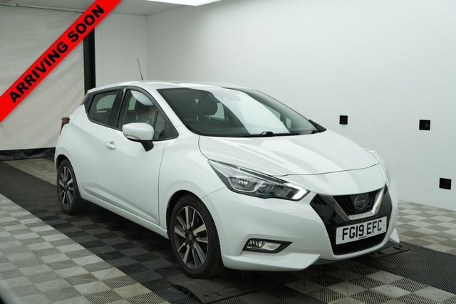 View our Nissan Micra 1.5 dCi Acenta Hatchback 5dr Diesel Manual Euro 6 (s/s) (90 ps)