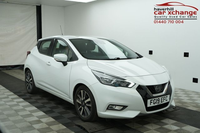View our Nissan Micra range