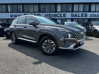 USED 2022 HYUNDAI SANTA FE 1.6 h T-GDi Premium SUV 5dr Petrol Hybrid Auto 4WD Euro 6 (s/s) (230 ps) 