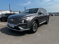 USED 2022 HYUNDAI SANTA FE 1.6 h T-GDi Premium SUV 5dr Petrol Hybrid Auto 4WD Euro 6 (s/s) (230 ps) 