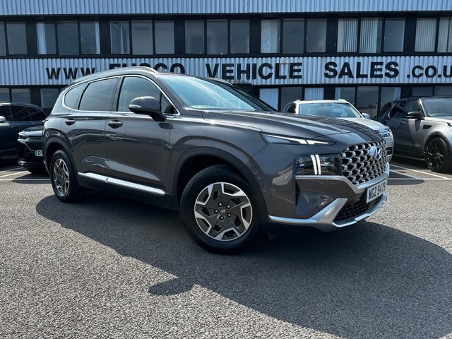 View our Hyundai Santa FE range