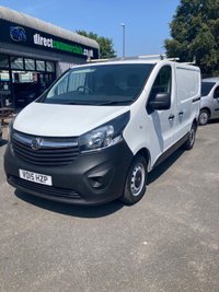 USED 2015 15 VAUXHALL VIVARO 1.6 CDTi 2700 Panel Van 5dr Diesel Manual L1 H1 Euro 5 (115 ps) NO VAT JUST 77K !!!!! ORIGINALLY BRITISH TELECOM VAN