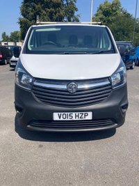 USED 2015 15 VAUXHALL VIVARO 1.6 CDTi 2700 Panel Van 5dr Diesel Manual L1 H1 Euro 5 (115 ps) NO VAT JUST 77K !!!!! ORIGINALLY BRITISH TELECOM VAN