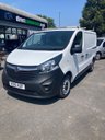 USED 2015 15 VAUXHALL VIVARO 1.6 CDTi 2700 Panel Van 5dr Diesel Manual L1 H1 Euro 5 (115 ps) NO VAT JUST 77K !!!!! ORIGINALLY BRITISH TELECOM VAN