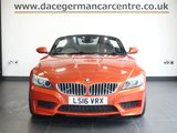 USED 2016 16 BMW Z4 2.0 20i M Sport Convertible 2dr Petrol Auto sDrive Euro 6 (184 ps) &pound; 9,331 WORTH OF EXTRAS + BMW MAIN DEALER SERVICE HISTORY + PROFESSIONAL SATELLITE NAVIGATION