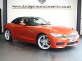 USED 2016 16 BMW Z4 2.0 20i M Sport Convertible 2dr Petrol Auto sDrive Euro 6 (184 ps) &pound; 9,331 WORTH OF EXTRAS + BMW MAIN DEALER SERVICE HISTORY + PROFESSIONAL SATELLITE NAVIGATION
