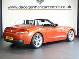 USED 2016 16 BMW Z4 2.0 20i M Sport Convertible 2dr Petrol Auto sDrive Euro 6 (184 ps) &pound; 9,331 WORTH OF EXTRAS + BMW MAIN DEALER SERVICE HISTORY + PROFESSIONAL SATELLITE NAVIGATION