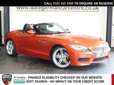 USED 2016 16 BMW Z4 2.0 20i M Sport Convertible 2dr Petrol Auto sDrive Euro 6 (184 ps) &pound; 9,331 WORTH OF EXTRAS + BMW MAIN DEALER SERVICE HISTORY + PROFESSIONAL SATELLITE NAVIGATION