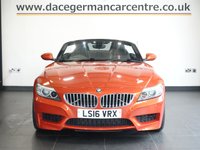 USED 2016 16 BMW Z4 2.0 20i M Sport Convertible 2dr Petrol Auto sDrive Euro 6 (184 ps) &pound; 9,331 WORTH OF EXTRAS + BMW MAIN DEALER SERVICE HISTORY + PROFESSIONAL SATELLITE NAVIGATION