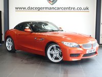 USED 2016 16 BMW Z4 2.0 20i M Sport Convertible 2dr Petrol Auto sDrive Euro 6 (184 ps) &pound; 9,331 WORTH OF EXTRAS + BMW MAIN DEALER SERVICE HISTORY + PROFESSIONAL SATELLITE NAVIGATION