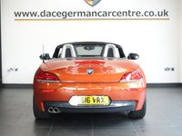 USED 2016 16 BMW Z4 2.0 20i M Sport Convertible 2dr Petrol Auto sDrive Euro 6 (184 ps) &pound; 9,331 WORTH OF EXTRAS + BMW MAIN DEALER SERVICE HISTORY + PROFESSIONAL SATELLITE NAVIGATION