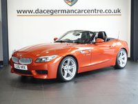 USED 2016 16 BMW Z4 2.0 20i M Sport Convertible 2dr Petrol Auto sDrive Euro 6 (184 ps) &pound; 9,331 WORTH OF EXTRAS + BMW MAIN DEALER SERVICE HISTORY + PROFESSIONAL SATELLITE NAVIGATION