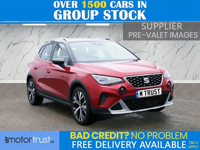 View our SEAT ARONA