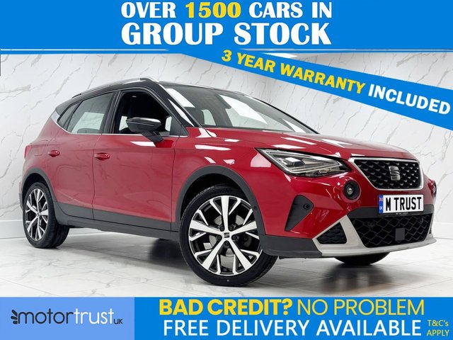 View our Seat Arona 1.0 TSI XPERIENCE Lux SUV 5dr Petrol DSG Euro 6 (s/s) (110 ps)