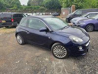 USED 2013 63 VAUXHALL ADAM 1.2 16v GLAM Hatchback 3dr Petrol Manual Euro 5 (70 ps) 