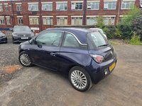 USED 2013 63 VAUXHALL ADAM 1.2 16v GLAM Hatchback 3dr Petrol Manual Euro 5 (70 ps) 