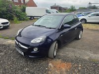 USED 2013 63 VAUXHALL ADAM 1.2 16v GLAM Hatchback 3dr Petrol Manual Euro 5 (70 ps) 
