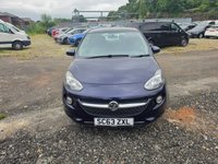 USED 2013 63 VAUXHALL ADAM 1.2 16v GLAM Hatchback 3dr Petrol Manual Euro 5 (70 ps) 