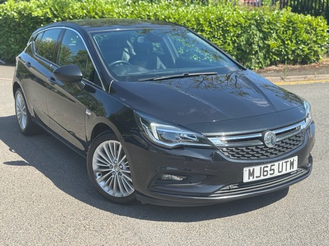 View our Vauxhall Astra range