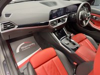 USED 2022 22 BMW 3 SERIES 3.0 M340d MHT Saloon 4dr Diesel Hybrid Auto xDrive Euro 6 (s/s) (340 ps) Harman Kardon and Tech Pack