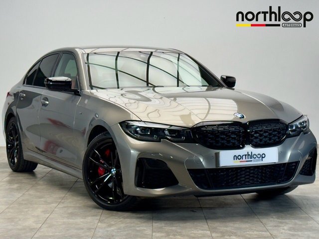 View our BMW 3 Series 3.0 M340d MHT Saloon 4dr Diesel Hybrid Auto xDrive Euro 6 (s/s) (340 ps)