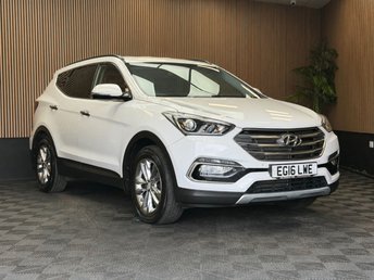 2016 HYUNDAI SANTA FE 2.2 CRDi Blue Drive Premium SUV 5dr Diesel Auto 4WD Euro 6 (s/s) (7 Seat) (200 ps) £11290.00