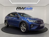 USED 2022 22 VOLKSWAGEN TAIGO 1.0 TSI R-Line SUV 5dr Petrol Manual Euro 6 (s/s) (110 ps) 
