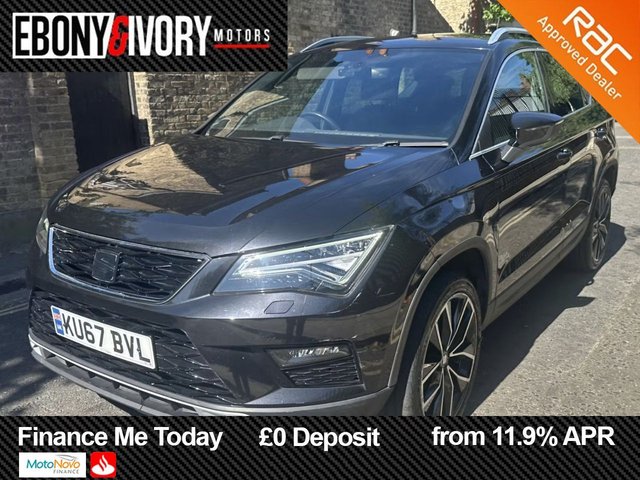 View our Seat Ateca range