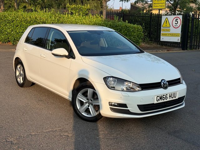 View our Volkswagen Golf range