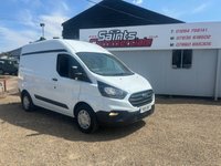 2019 FORD TRANSIT CUSTOM