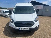 USED 2019 19 FORD TRANSIT CUSTOM 2.0 300 EcoBlue Panel Van 5dr Diesel Manual L1 H2 Euro 6 (105 ps) 