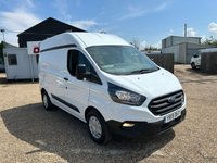 USED 2019 19 FORD TRANSIT CUSTOM 2.0 300 EcoBlue Panel Van 5dr Diesel Manual L1 H2 Euro 6 (105 ps) 
