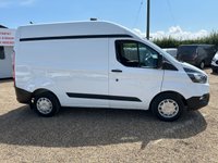 USED 2019 19 FORD TRANSIT CUSTOM 2.0 300 EcoBlue Panel Van 5dr Diesel Manual L1 H2 Euro 6 (105 ps) 