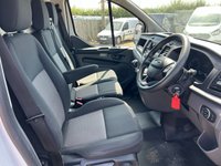 USED 2019 19 FORD TRANSIT CUSTOM 2.0 300 EcoBlue Panel Van 5dr Diesel Manual L1 H2 Euro 6 (105 ps) 