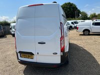 USED 2019 19 FORD TRANSIT CUSTOM 2.0 300 EcoBlue Panel Van 5dr Diesel Manual L1 H2 Euro 6 (105 ps) 