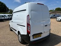 USED 2019 19 FORD TRANSIT CUSTOM 2.0 300 EcoBlue Panel Van 5dr Diesel Manual L1 H2 Euro 6 (105 ps) 